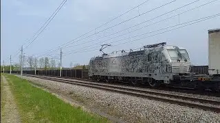 Railpool Vectron mit Güterzug ( 193 997-4 )
