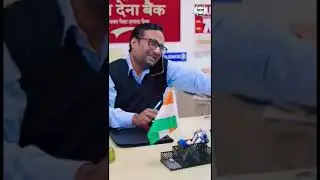 Lena dena bank 🏦, strange behaviour to customer. #shorts #Ankita Tomar