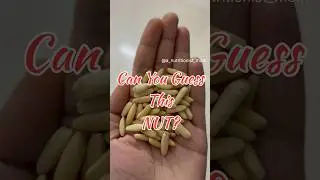 Guess this nut in the comment section and I will pin all my recipes. #anutritionistmom #nuts