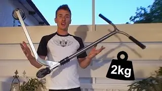 BYGGER SVERIGES L&Auml;TTASTE KICKBIKE!