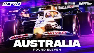 WOR I F1 25: Console | Legacy Division | Season 6: Round 11 | Australia