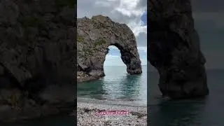 Durdle Door is a natural limestone arch on the Jurassic Coast near Lulworth in Dorset, England.