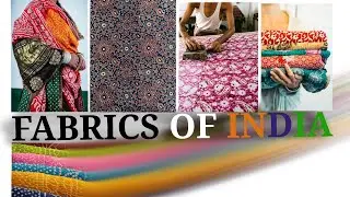 learn about fabrics in india in 5 minutes!! #india #yt # trending