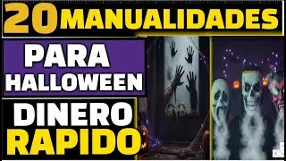 20 IIDEAS de HALLOWEEN que nadie conoce y que puedes VENDER en CASA