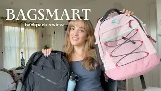 Bagsmart Backpack Features Comparison | The Perfect Everyday Work Backpack