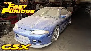 Asmr Car Restoration! Full Restoration of a Mitsubishi Eclipse 1995 'The Fast and the Furious'