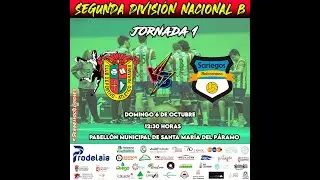 Prodelais Balonmano Atlético Paramés vs Casa del Pueblo BM Zardino
