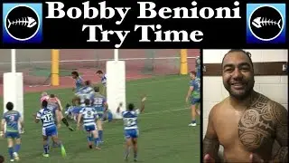 2016 Bobby Benioni Try Time ~ CDRL Final Week 2 ~ Cairns Brothers v Innisfail Leprechauns