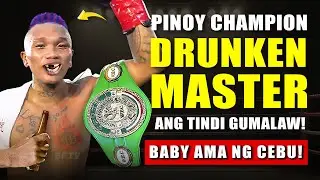 PINOY BOXER Mala DRUNKEN MASTER! Sobrang Kakaiba ang STYLE! Knockout ang Inabot! (Latest 2025)