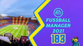 W&uuml;rzburger Kickers #183 - Ein Karrierehighlight - EA #FUSSBALLMANAGER 21 - #ChampionsLeague