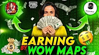 How To Earn From PUBG Wow Maps🤑 | PUBG Wow Maps Se Earning Kaise Karein | 100% Working Earning Guide