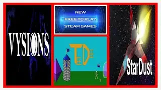 3 New Free To Play Games On Steam (01/12/2025)