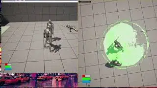 AOE Healing Ability - IGenericTeamAgentInterface Setup