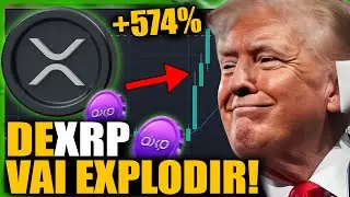 🚨 DEXRP | GRANDE OPORTUNIDADE! NOVA DEX da XRP VAI LAN&Ccedil;AR E PODE FAZER CRIPTOMOEDA VALORIZAR MUITO!