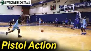 Pistol Action by Greg Lansing