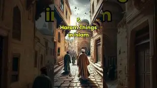 Haram things in islam☪️ #shortsfeed #facts #videoviral #islamicstatus #topedits #halal #haramthings