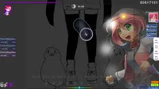 Some Hidden Osu (I suck at it but I am trying)