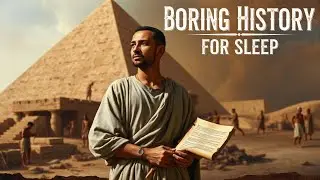 What SUCKED About Being a Scribe in Ancient Egypt | Boring History for Sleep