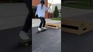 CLEAN Pop Shuv off Kicker Ramp!