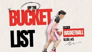Off The Bucket List: Bulletpunk Basketball League | Vlog #5