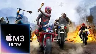 Road Redemption on M3 Ultra 96GB | 4K at 60FPS