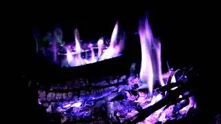 Mystical Purple Fire - 2 Hours Ambience