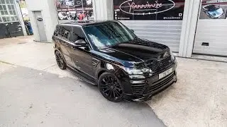 My BRAND NEW Range Rover SVR!