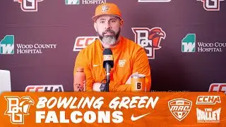 BG Hockey Press Conference 1.27