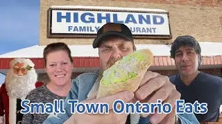 Сможет ли семейный ресторан Highland пережить закрытие? | Обзор продуктов питания Embro Ontario