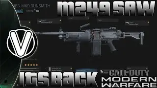 Modern Warfare | How To Make The M249 SAW (Weapon Conversions)
