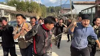 Babo pulling ceremony of Duyu and Khoda (Miiro-khoda) Clan || A Ritual of Apatani Tribe of Ziro(A.P)