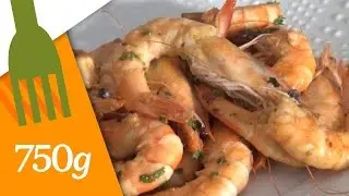 Recette de Crevettes marin&eacute;es - 750g