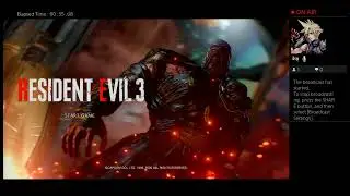Resident Evil 3 Remake Demo