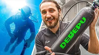 DEDEPU D600 Review | Is This Mini Scuba Tank Actually Worth It?