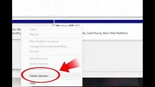 How to completely wipe your disk in disk management (EFI PARTITION DELETE)