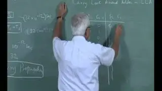 Mod-01 Lec-12 Bcd adder, Carry look ahead adder