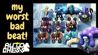 HOW DID THIS BUILD LOSE?! | AUTO CHESS MOBILE