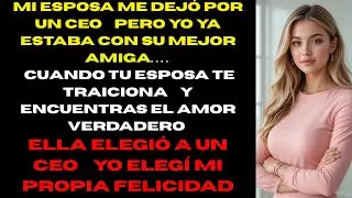 Mi esposa me dejó por un CEO y yo encontré el amor