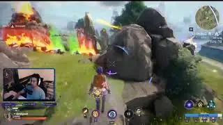 Best Stone Gauntlet player on Spellbreak