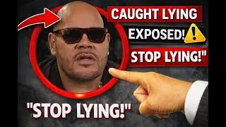 ENOUGH IS ENOUGH: Fat Joe Needs to Stop Lying