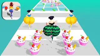 Butt Clash Walkthrough Gameplay iOS, Android Mobile Games Relaxing Game Max Level Big Update DFHQY