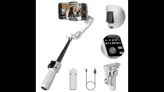 AOCHUAN Smart V8 Smartphone Gimbal With AI Tracking And Extension Rod Review - Pros & Cons - aochua