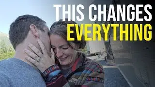 An ORDINARY MOVING DAY Brings an UNEXPECTED SURPRISE // RV Alaska