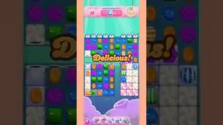 Level 155[Easy⭐] Candy Crush 🍭🥰#candycrushmaster #level155 #crazychallenge #shortsfeed #games