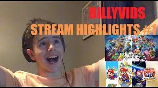Billyvids | LIVE STREAM HIGHLIGHTS COMPILATION #1!