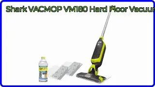 REVIEW (2025): Shark VACMOP VM180 Hard Floor Vacuum. ESSENTIAL details.