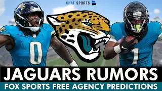 Jacksonville Jaguars Free Agency PREDICTIONS From Fox Sports Ft. Devin Lloyd & Travis Etienne