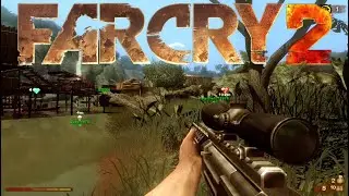 Far Cry 2 - 2020 Capture The Diamond Gameplay