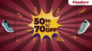 Khadim's End of Season Sale