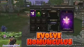 Evolve homunculus - Lineage 2 Chronos